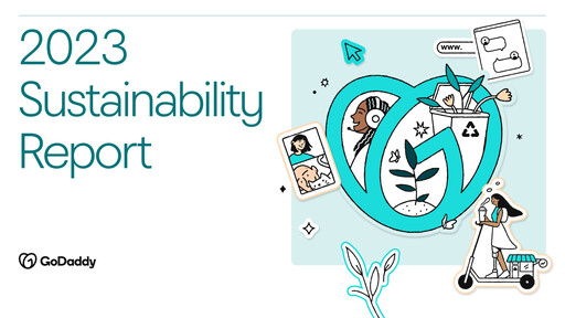 Thumbnail GoDaddy Sustainability Report 2023