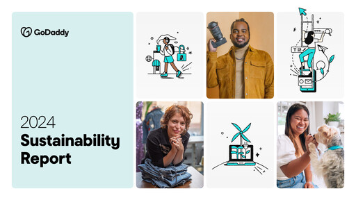 Thumbnail GoDaddy Sustainability Report 2024