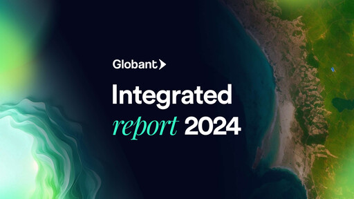 Thumbnail Globant Integrated Report 2024