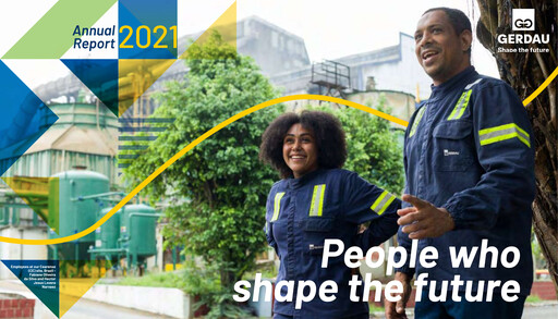 Thumbnail Gerdau Annual Report 2021