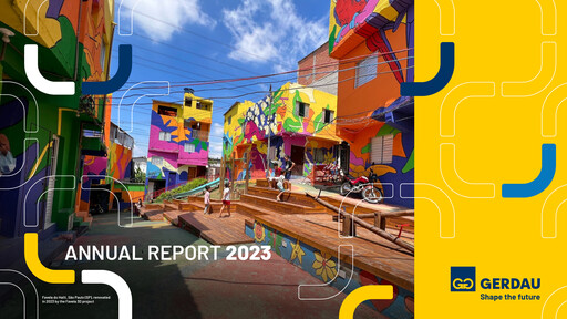Thumbnail Gerdau Annual Report 2023