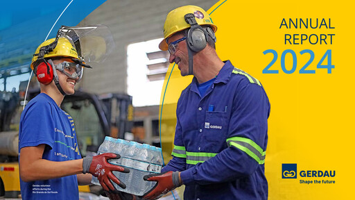 Thumbnail Gerdau Annual Report 2024