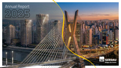 Miniature Gerdau Rapport annuel 2025
