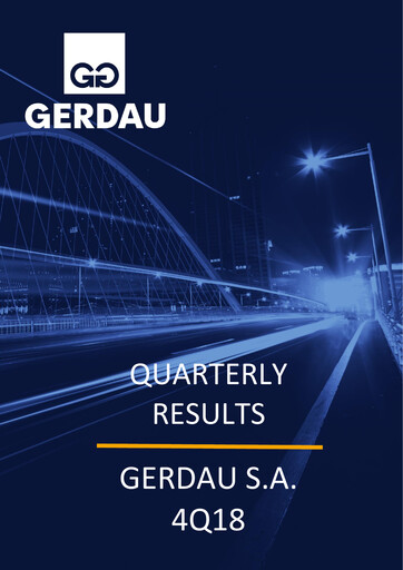 Thumbnail Gerdau Quarterly Report 2018-q4