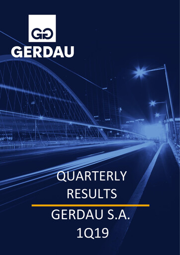Thumbnail Gerdau Quarterly Report 2019-q1