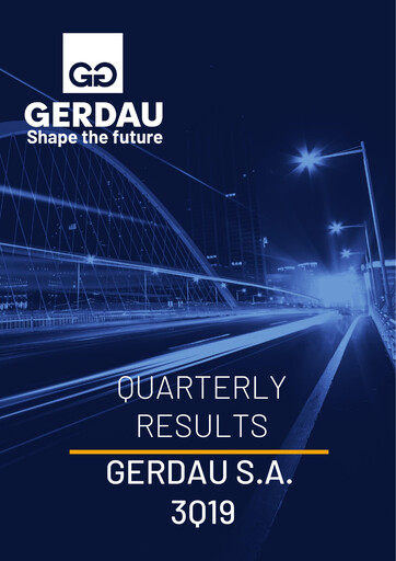 Thumbnail Gerdau Quarterly Report 2019-q3