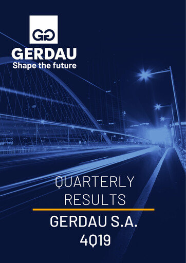 Thumbnail Gerdau Quarterly Report 2019-q4