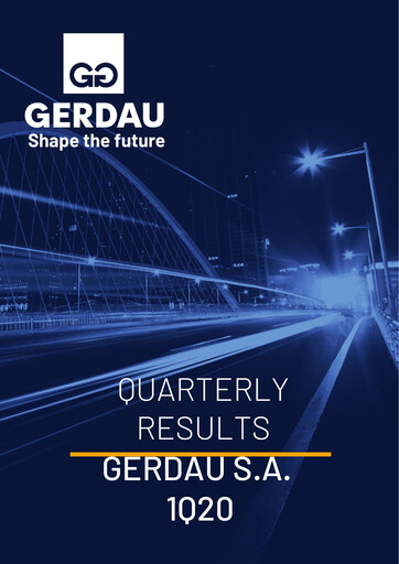 Thumbnail Gerdau Quarterly Report 2020-q1