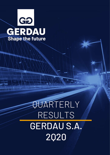 Thumbnail Gerdau Quarterly Report 2020-q2