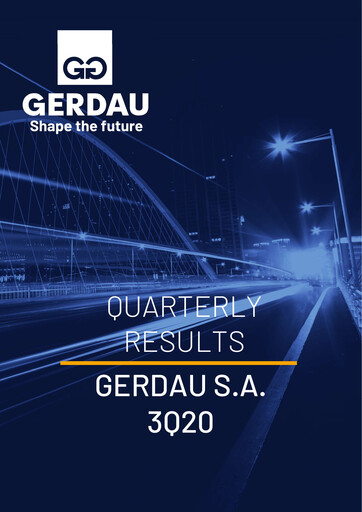 Thumbnail Gerdau Quarterly Report 2020-q3