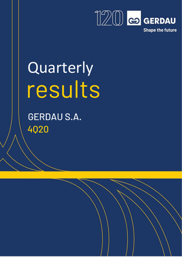 Thumbnail Gerdau Quarterly Report 2020-q4