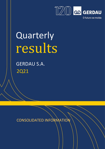 Thumbnail Gerdau Quarterly Report 2021-q2