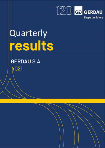 Thumbnail Gerdau Quarterly Report 2021-q4