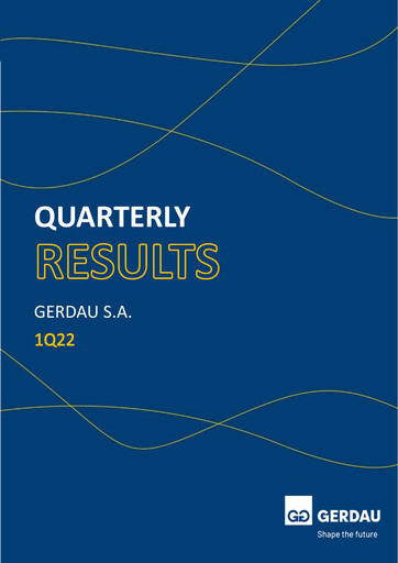 Thumbnail Gerdau Quarterly Report 2022-q1