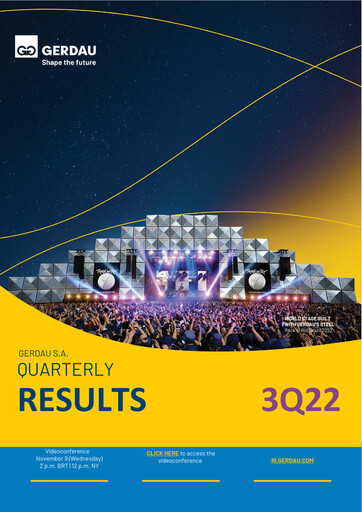 Thumbnail Gerdau Quarterly Report 2022-q3