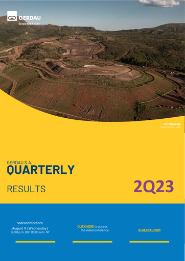 Thumbnail Gerdau Quarterly Report 2023-q2