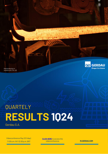Thumbnail Gerdau Quarterly Report 2024-q1