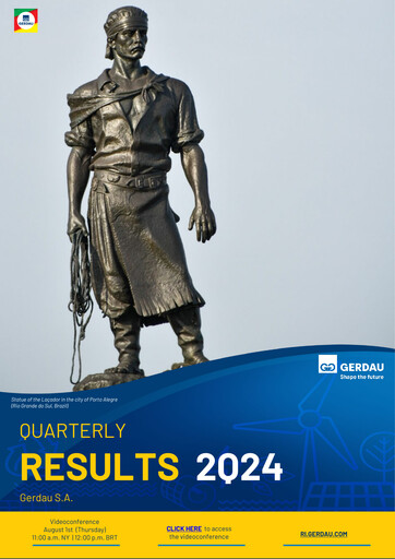 Thumbnail Gerdau Quarterly Report 2024-q2
