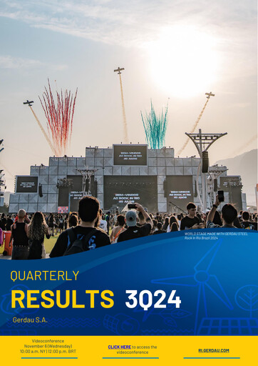 Thumbnail Gerdau Quarterly Report 2024-q3