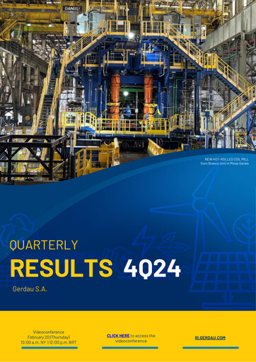 Thumbnail Gerdau Quarterly Report 2024-q4