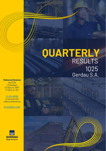 Thumbnail Gerdau Quarterly Report 2025-q1