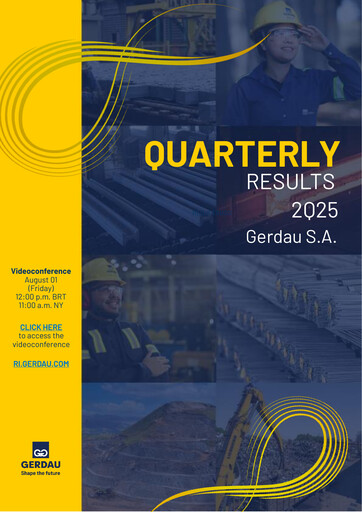 Thumbnail Gerdau Quarterly Report 2025-q2