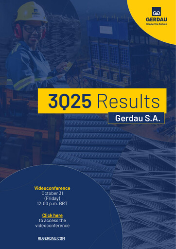 Thumbnail Gerdau Quarterly Report 2025-q3