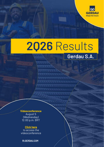 Thumbnail Gerdau Quarterly Report 2026-q2