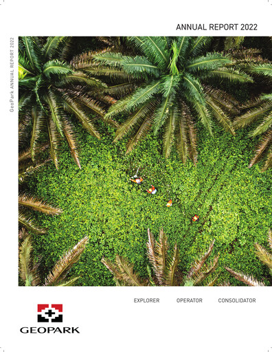 Thumbnail Geopark Annual Report 2022