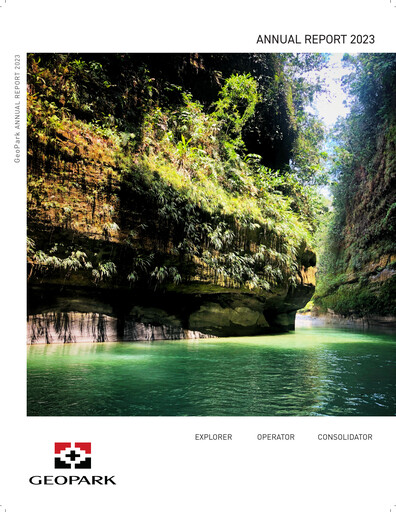 Thumbnail Geopark Annual Report 2023