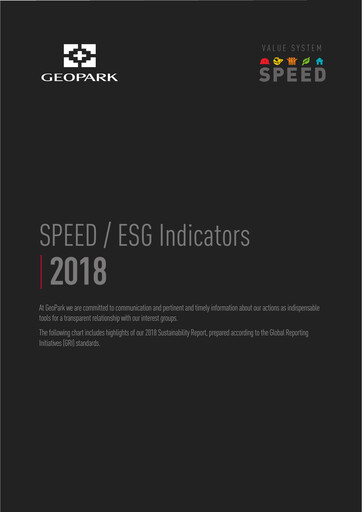 Thumbnail Geopark ESG Report 2018