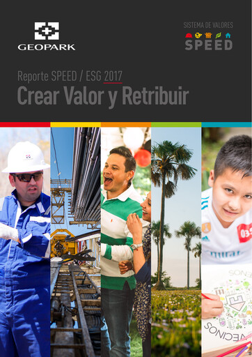 Thumbnail Geopark ESG Report 2017