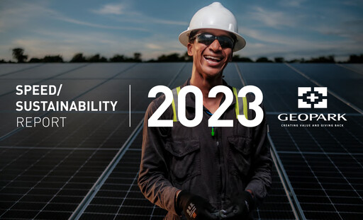Thumbnail Geopark Sustainability Report 2023