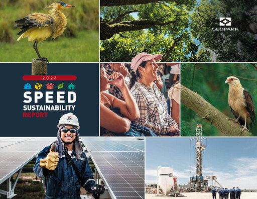 Thumbnail Geopark Sustainability Report 2024