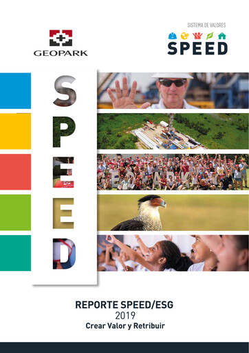 Miniature Geopark Rapport de durabilité 2019