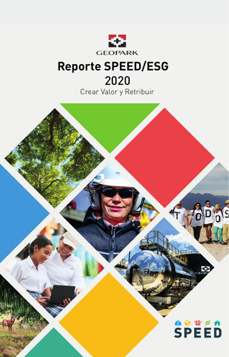 Miniature Geopark Rapport de durabilité 2020