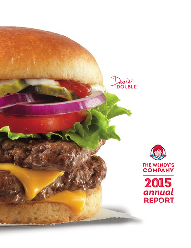 Thumbnail Wendy’s Annual Report 2015