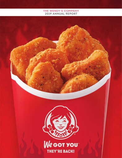 Thumbnail Wendy’s Annual Report 2019