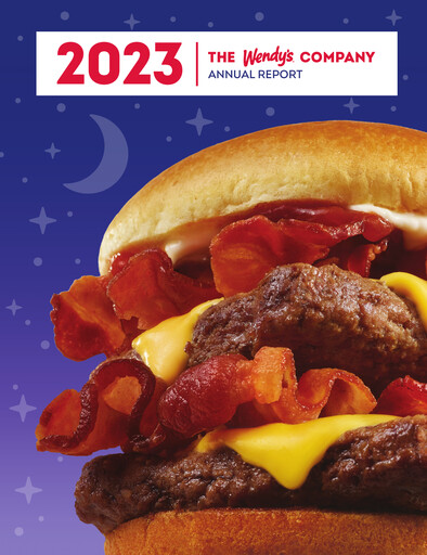 Thumbnail Wendy’s Annual Report 2023