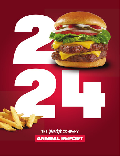 Thumbnail Wendy’s Annual Report 2024