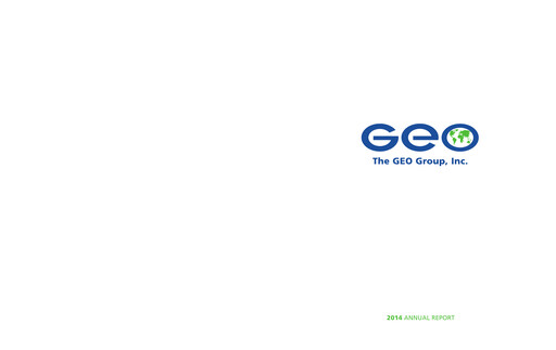 Vorschaubild Geo Group Jahresbericht 2014