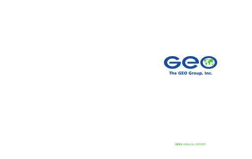 Vorschaubild Geo Group Jahresbericht 2015