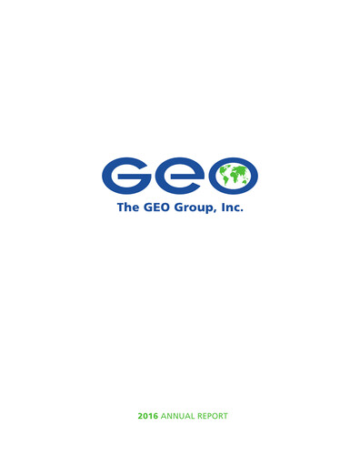 Vorschaubild Geo Group Jahresbericht 2016