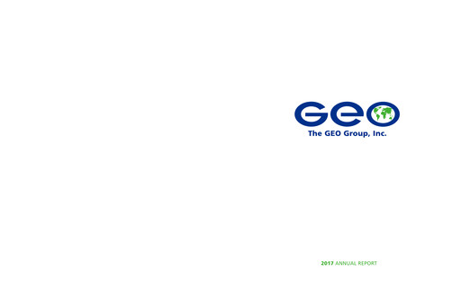Vorschaubild Geo Group Jahresbericht 2017