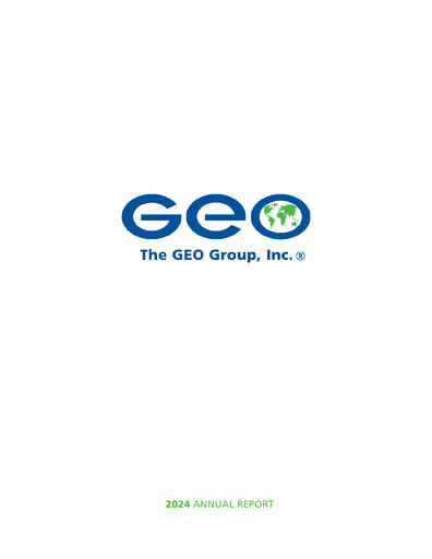 Vorschaubild Geo Group Jahresbericht 2024