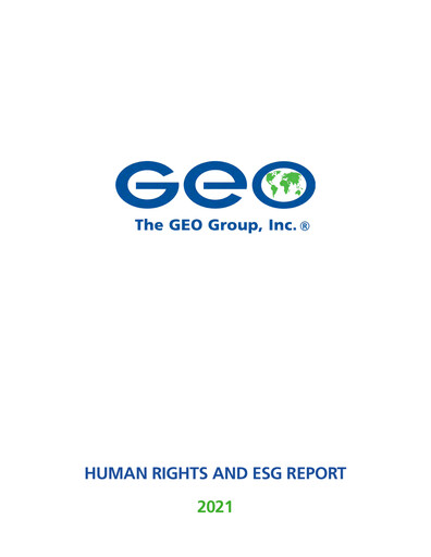Thumbnail Geo Group ESG Report 2021