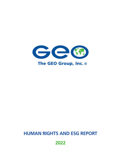 Thumbnail Geo Group ESG Report 2022