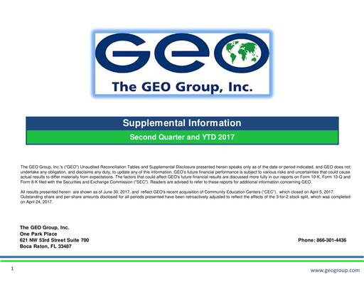 Thumbnail Geo Group Quarterly Report 2017-q2