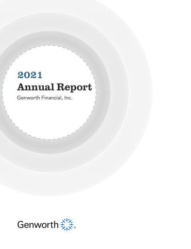 Thumbnail Genworth Financial
 Annual Report 2021