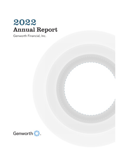 Thumbnail Genworth Financial
 Annual Report 2022